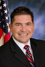 Photograph of Senator  Kyle McCarter (R)